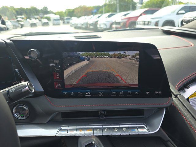 New 2027 Chevrolet Corvette Stingray Convertible w/ Battery Protection Package RWD image 28