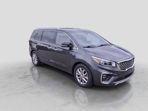 Used 2021 Kia Sedona EX w/ EX Premium Package FWD image 2