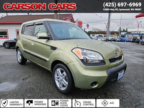 Used 2010 Kia Soul + w/ Audio Pkg image 1