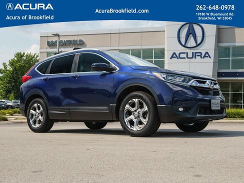Used 2017 Honda CR-V EX-L image 1