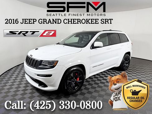 Used 2016 Jeep Grand Cherokee SRT image 1
