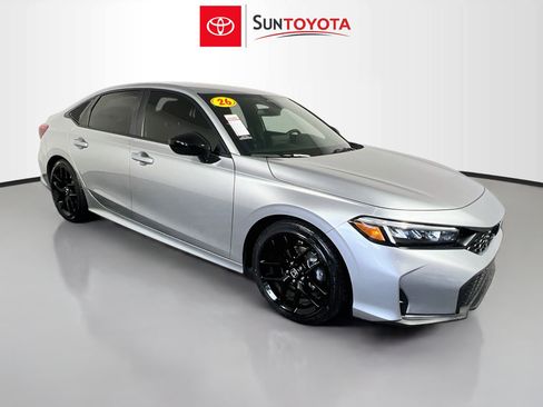 Used 2026 Honda Civic Sport image 1