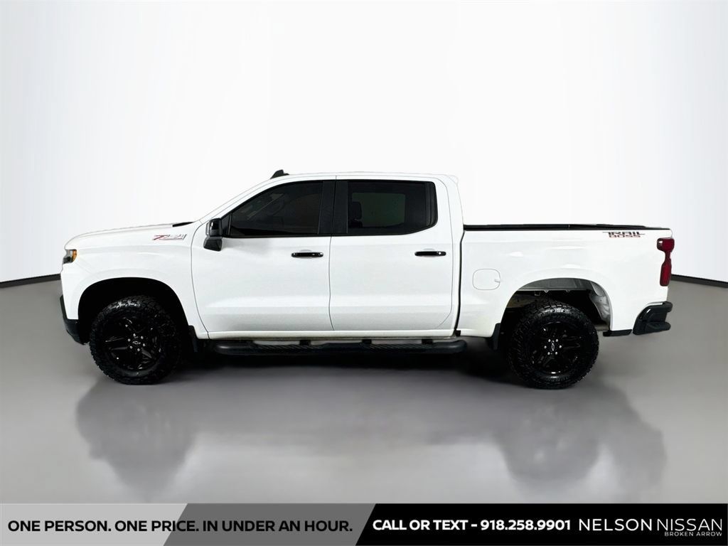 Used 2020 Chevrolet Silverado 1500 LT Trail Boss AWD/4WD image 8