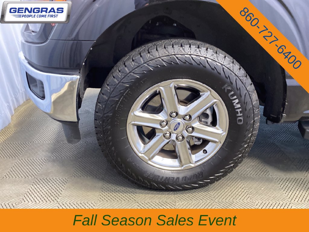 Used 2025 Ford F150 XLT w/ Equipment Group 301A Standard AWD/4WD image 49