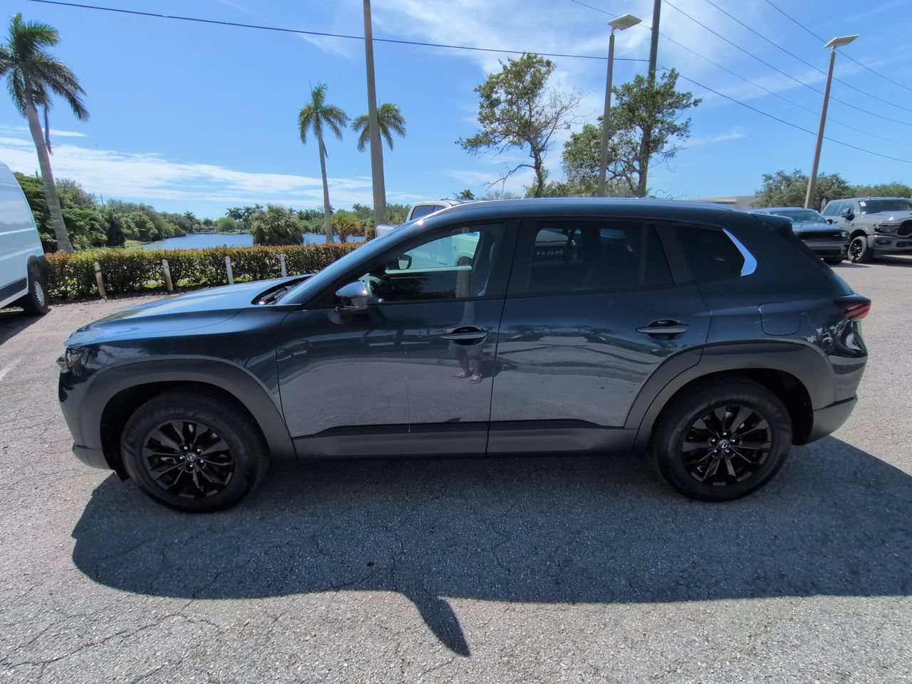 Used 2026 MAZDA CX-50 AWD 2.5 S w/ Cargo Package image 8