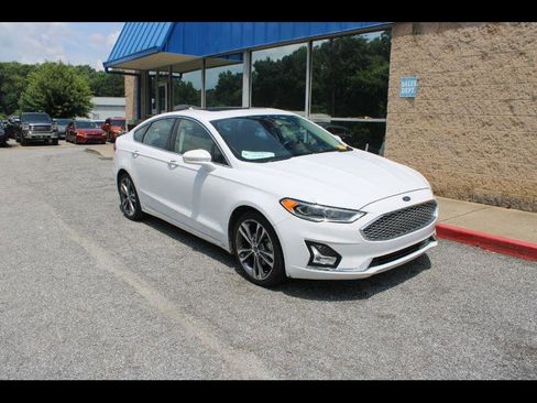 Used 2019 Ford Fusion Titanium AWD/4WD image 1