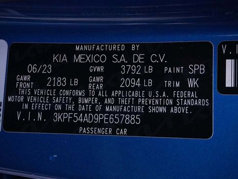 Used 2023 Kia Forte GT-Line w/ GT-Line Technology Package image 49