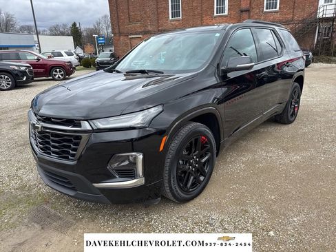 Used 2023 Chevrolet Traverse Premier w/ Redline Edition image 1