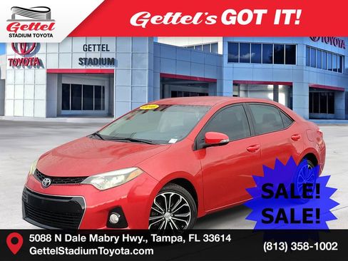 Used 2016 Toyota Corolla S image 1