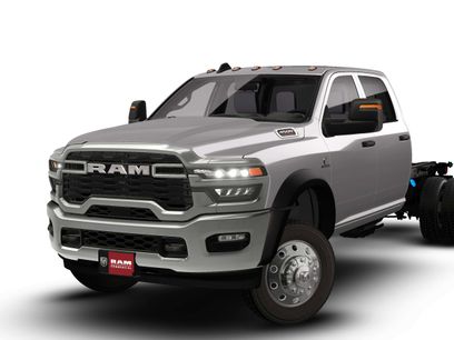 New 2026 RAM 4500 Tradesman w/ Chrome Appearance Group