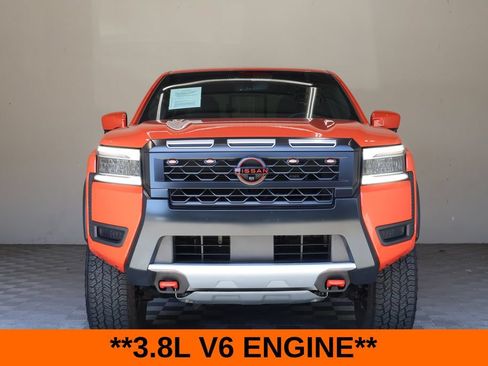 Used 2025 Nissan Frontier PRO-4X w/ Pro Premium Package AWD/4WD image 4