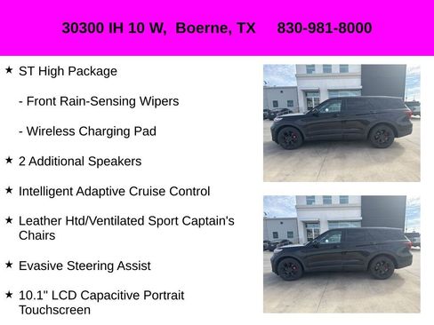 Used 2021 Ford Explorer ST w/ Equipment Group 401A image 20