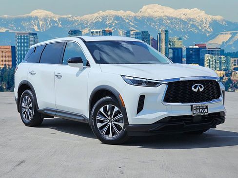 Certified 2024 INFINITI QX60 Pure image 1