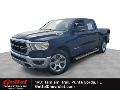 Used 2021 RAM 1500 Big Horn