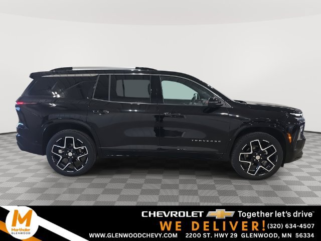 Used 2026 Chevrolet Traverse High Country AWD/4WD image 1
