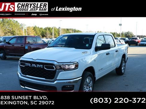 New 2026 RAM 1500 Big Horn AWD/4WD image 1