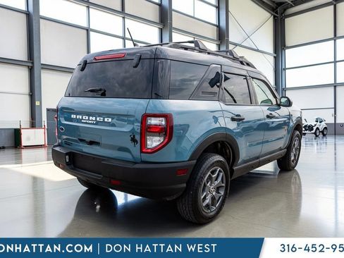 Used 2021 Ford Bronco Sport Badlands AWD/4WD image 31