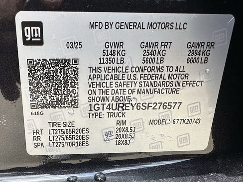 New 2025 GMC Sierra 2500 Denali w/ Denali Reserve Package image 20