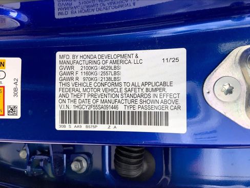 Used 2025 Honda Accord Sport image 34