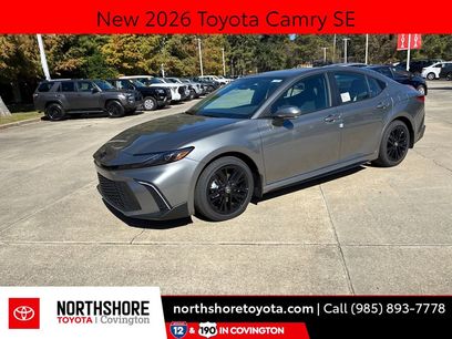 New 2026 Toyota Camry SE