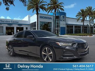 Certified 2024 Acura TLX w/ Technology Package FWD video 1