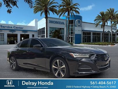 Certified 2024 Acura TLX w/ Technology Package
