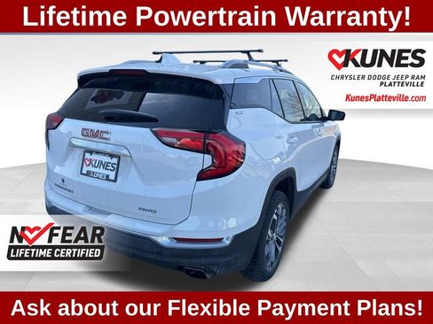 Used 2018 GMC Terrain SLT w/ Preferred Package AWD/4WD image 4