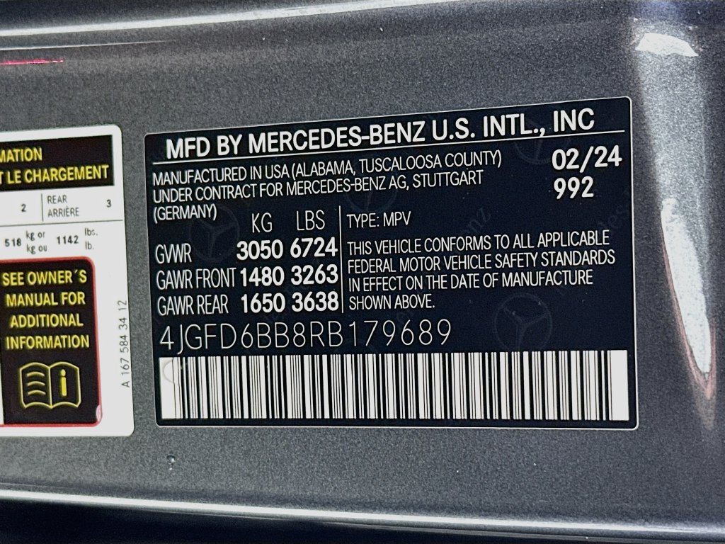 Used 2024 Mercedes-Benz GLE 53 AMG 4MATIC Coupe image 33