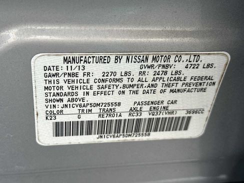 Used 2013 INFINITI G37 Journey w/ Premium Pkg image 26