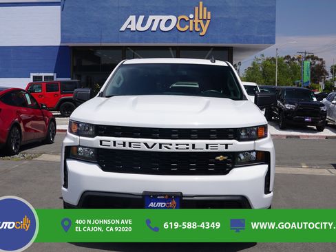 Used 2021 Chevrolet Silverado 1500 Custom RWD image 4