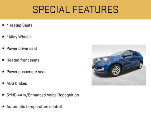 Used 2024 Ford Edge SEL AWD/4WD image 6