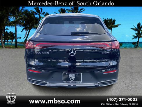Certified 2023 Mercedes-Benz EQE 500 4MATIC SUV image 17