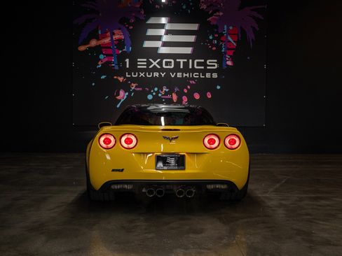 Used 2011 Chevrolet Corvette ZR1 w/ Preferred Equipment Group RWD image 5