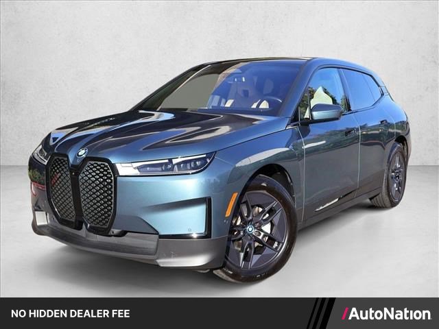 Certified 2024 BMW iX xDrive50 w/ Convenience Package AWD/4WD image 1