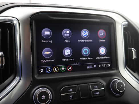 Used 2019 Chevrolet Silverado 1500 LT w/ All-Star Edition AWD/4WD image 49