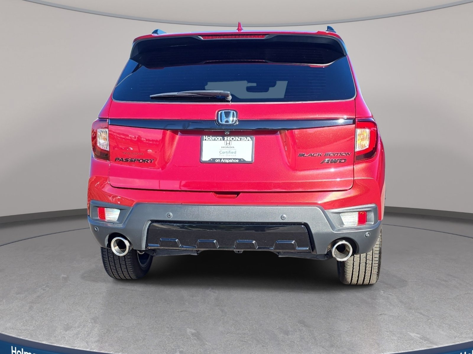 Certified 2025 Honda Passport Black Edition image 6