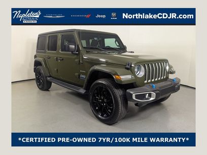 Used 2023 Jeep Wrangler Unlimited Sahara