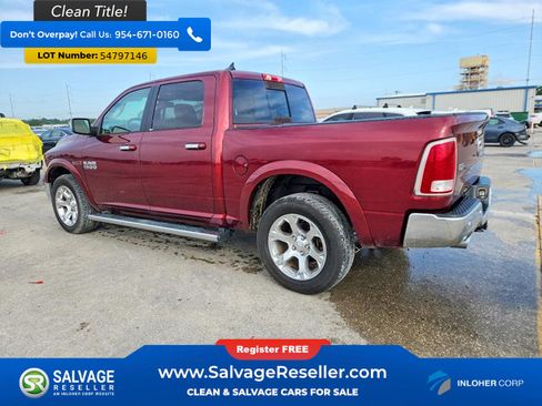 Used 2018 RAM 1500 Laramie w/ Protection Group AWD/4WD image 3