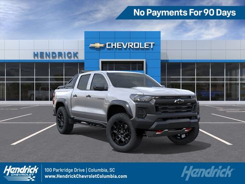 New 2026 Chevrolet Colorado Trail Boss w/ Midnight Edition AWD/4WD image 1