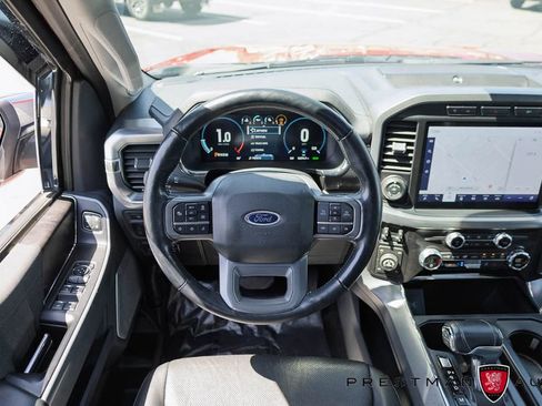 Used 2021 Ford F150 Lariat w/ Equipment Group 502A High AWD/4WD image 2