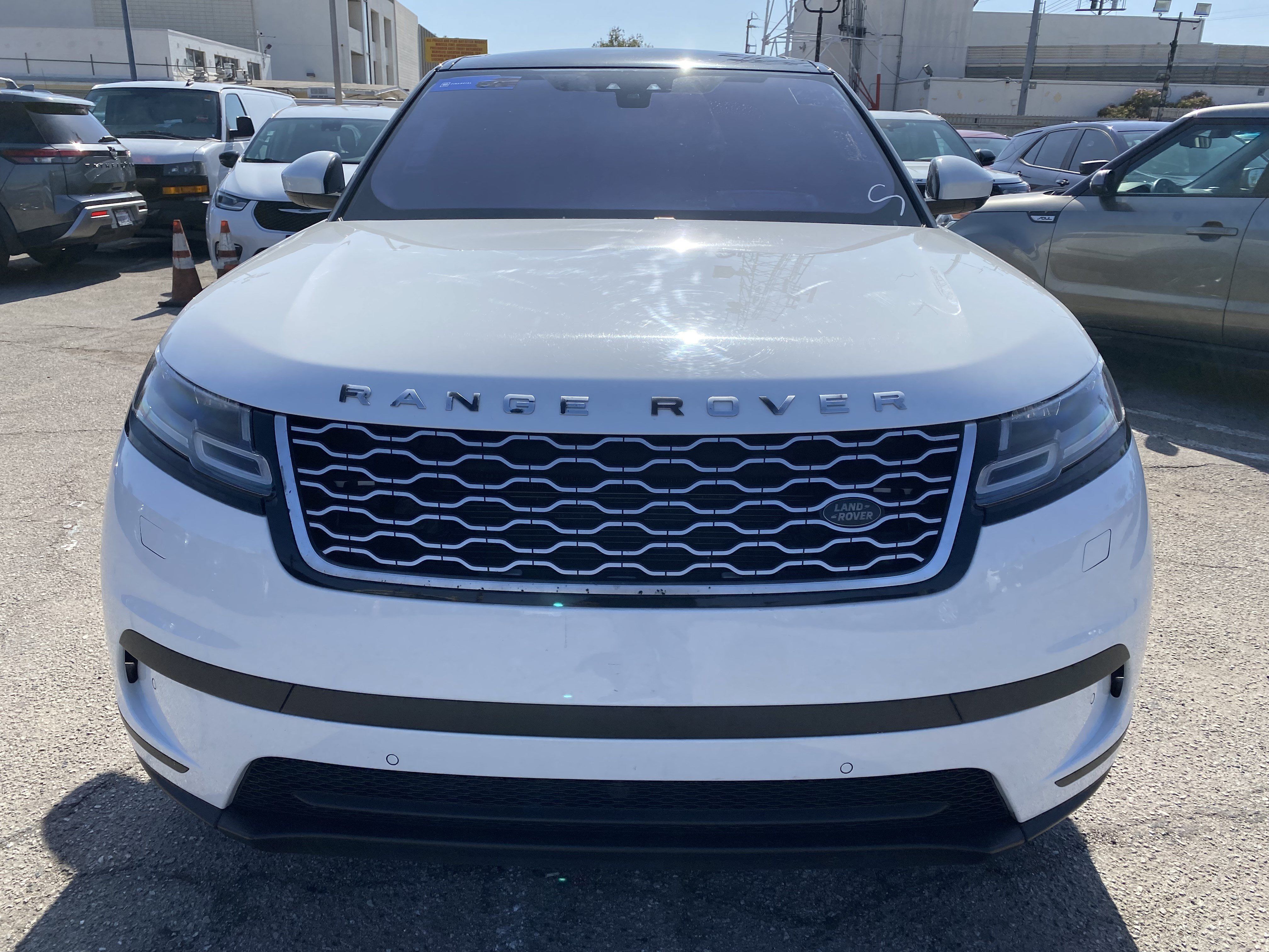 Used 2020 Land Rover Range Rover Velar S AWD/4WD image 2