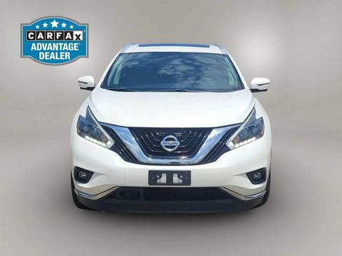 Used 2018 Nissan Murano SL w/ Moonroof Package AWD/4WD image 2