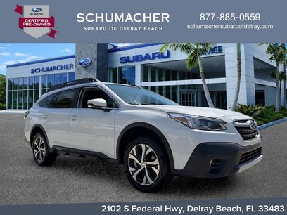 Certified 2021 Subaru Outback Limited