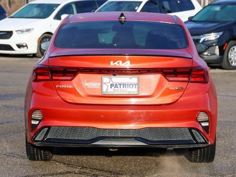 Used 2022 Kia Forte GT-Line w/ GT-Line Premium Package image 4