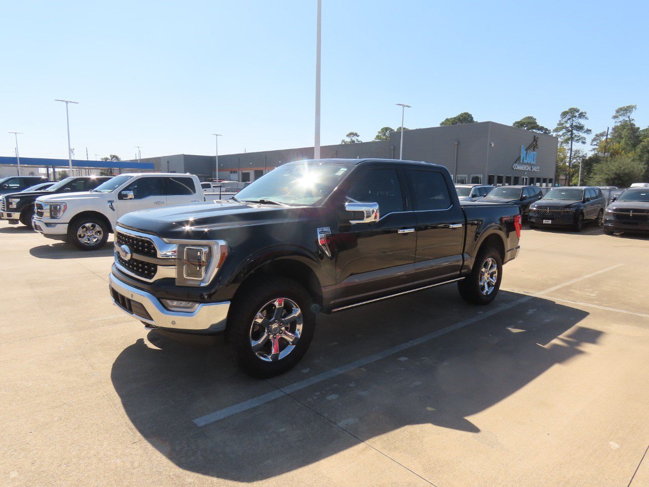 Used 2022 Ford F150 King Ranch w/ Equipment Group 601A High AWD/4WD image 2