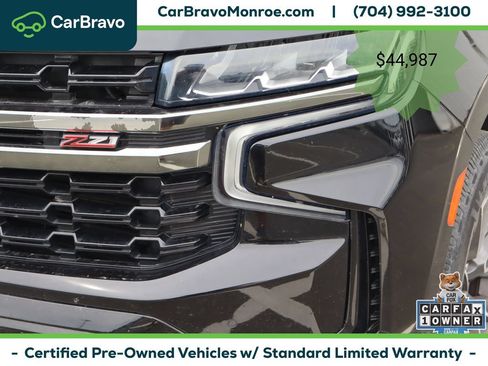Certified 2021 Chevrolet Tahoe Z71 w/ Z71 Signature Package AWD/4WD image 10