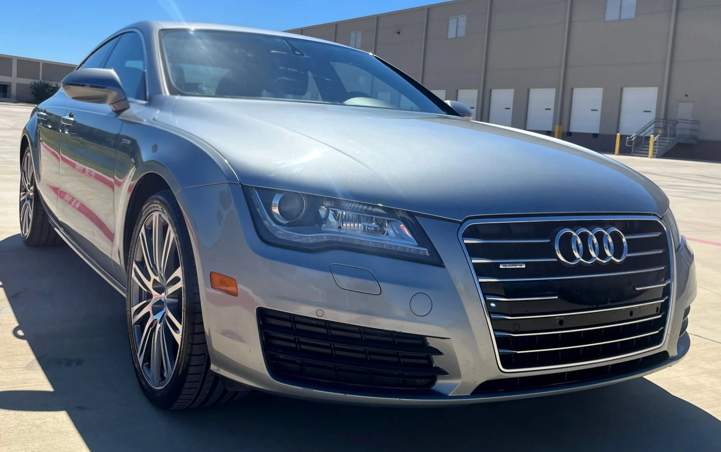 Used 2012 Audi A7 3.0T Premium Plus AWD/4WD image 4