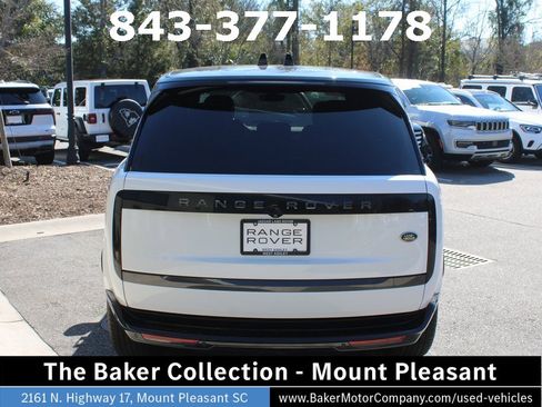 Used 2023 Land Rover Range Rover SE image 6