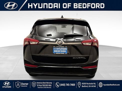 Used 2020 Buick Envision Essence AWD/4WD image 9