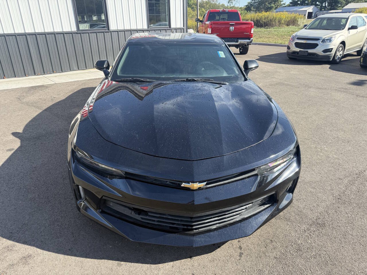 Used 2017 Chevrolet Camaro LT RWD image 3